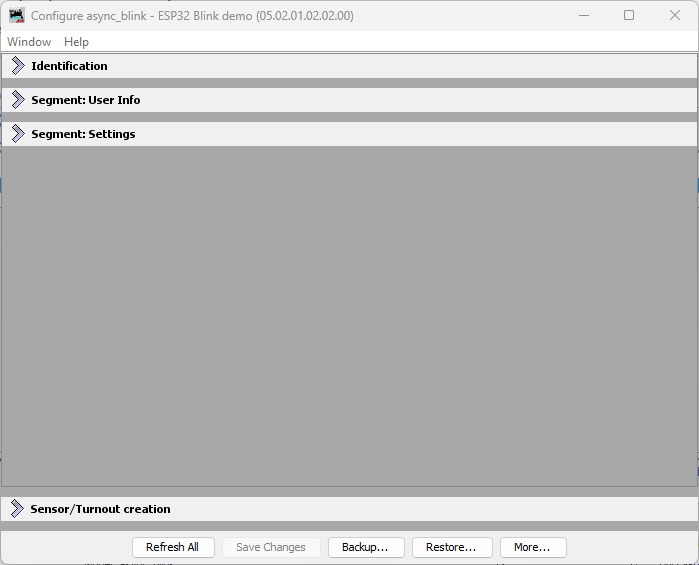 SCREENSHOT PLACEHOLDER: LccPro Configure dialog, tabs visible